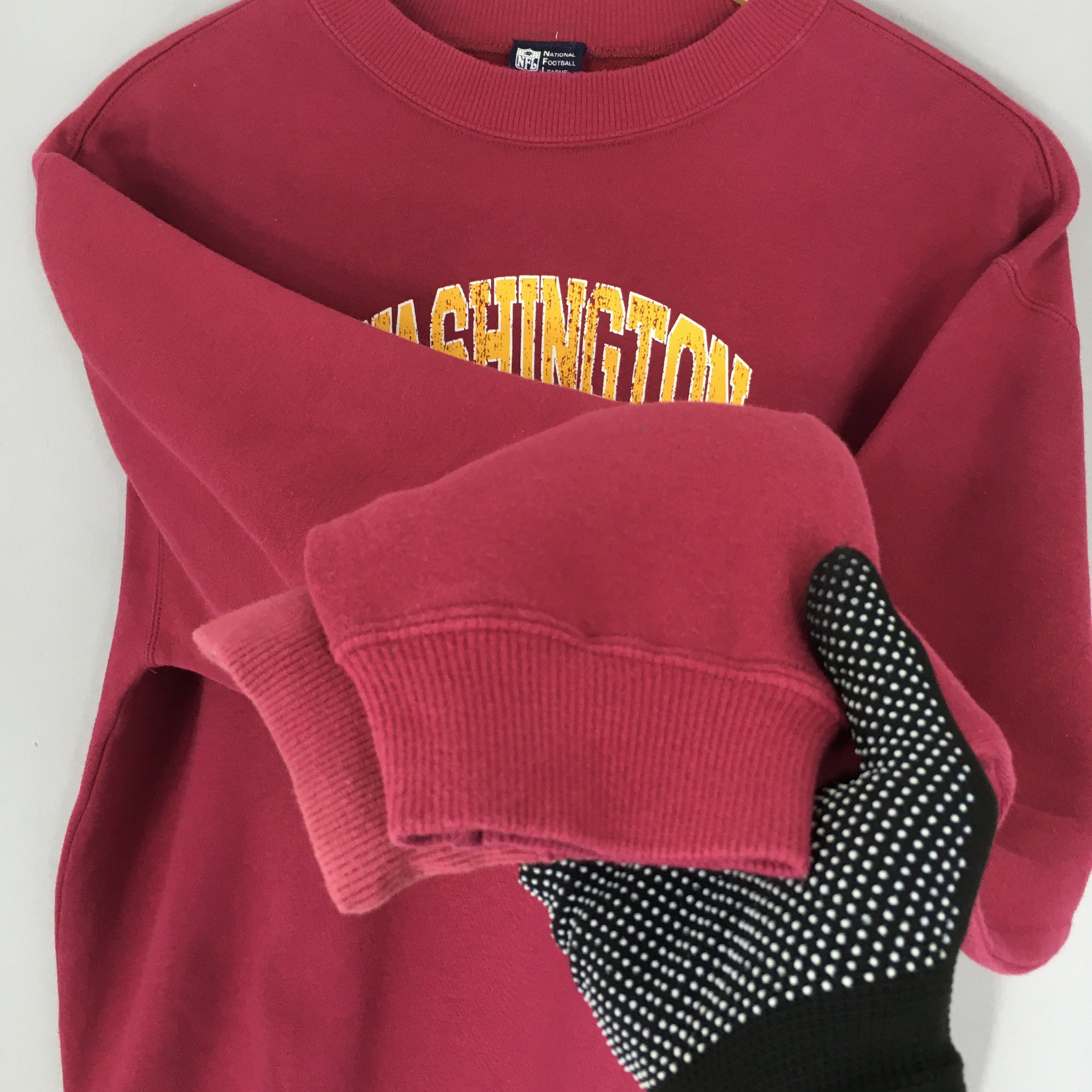 NFL × Vintage Vintage Washington Redskins NFL Sweatshirt Medium Size US M / EU 48-50 / 2 - 4 Thumbnail