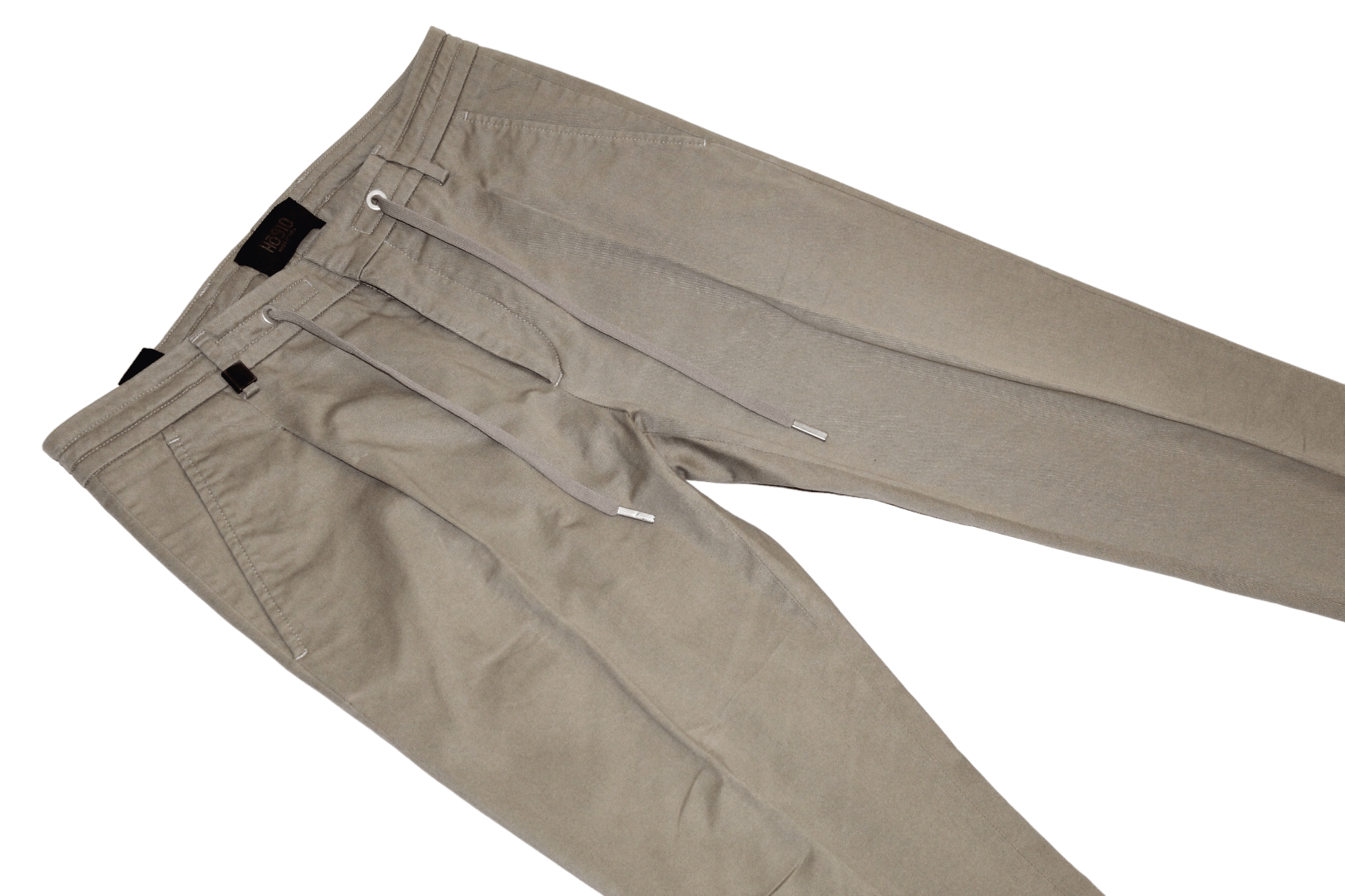 Z Zegna Hosio Made of Yarn Drawsting One-pleat Tapered Pants Size US 30 / EU 46 - 5 Thumbnail