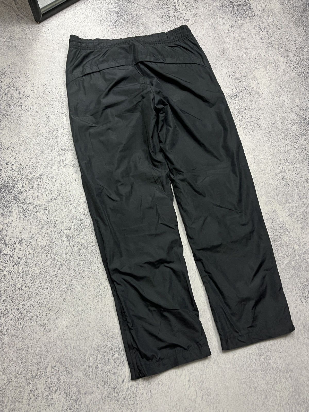 Nike Vintage 00’s Nike Nylon Drill Pants Y2K Hype Streetwear Size US 32 / EU 48 - 10 Thumbnail