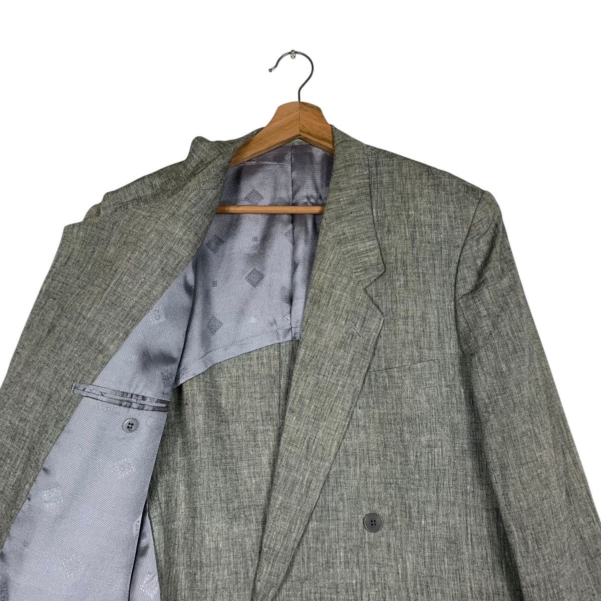 Christian Dior Monsieur Christian Dior Monsieur Double Breast Blazer Jacket Size US M / EU 48-50 / 2 - 10 Thumbnail