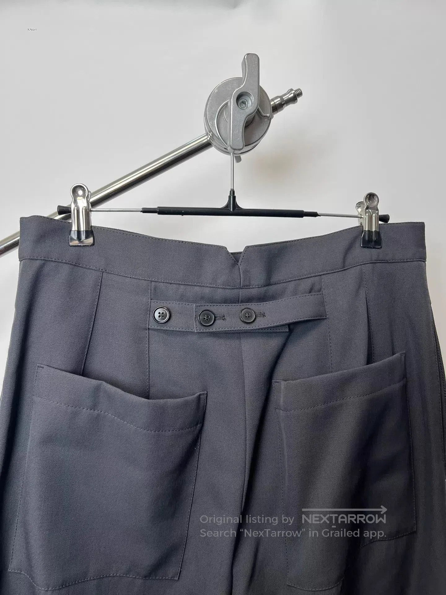 Jil Sander Black Cropped Pants Size 30. Size US 30 / EU 46 - 6 Thumbnail