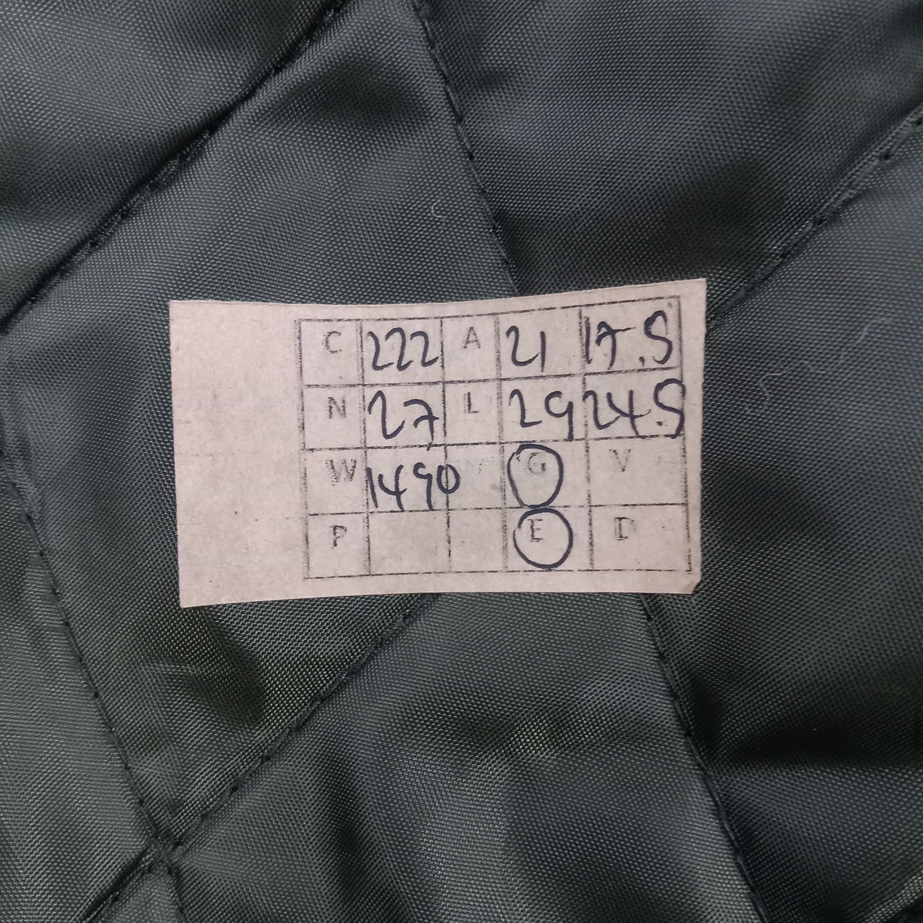 In The Attic × Vintage In The Attic Japanese Punk Style Tactical Parka Jacket Size US M / EU 48-50 / 2 - 11 Thumbnail