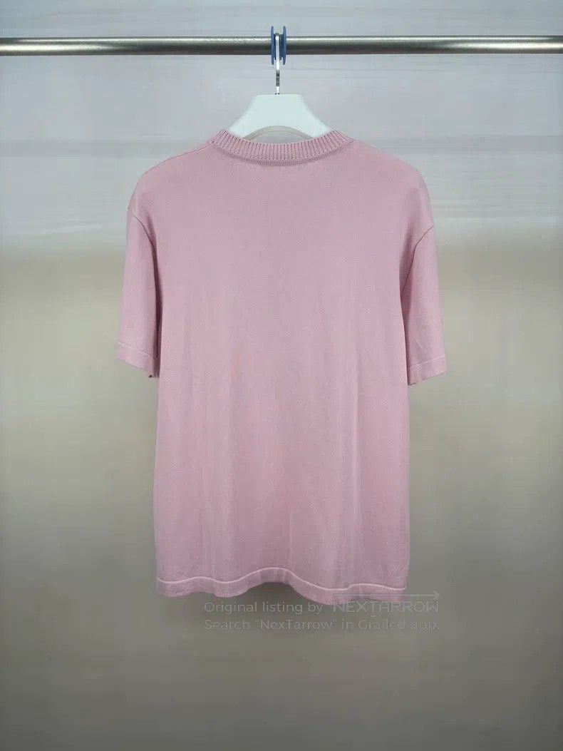 Louis Vuitton Louis Vuitton Pink Pin Short Sleeve Size US L / EU 52-54 / 3 - 2 Thumbnail