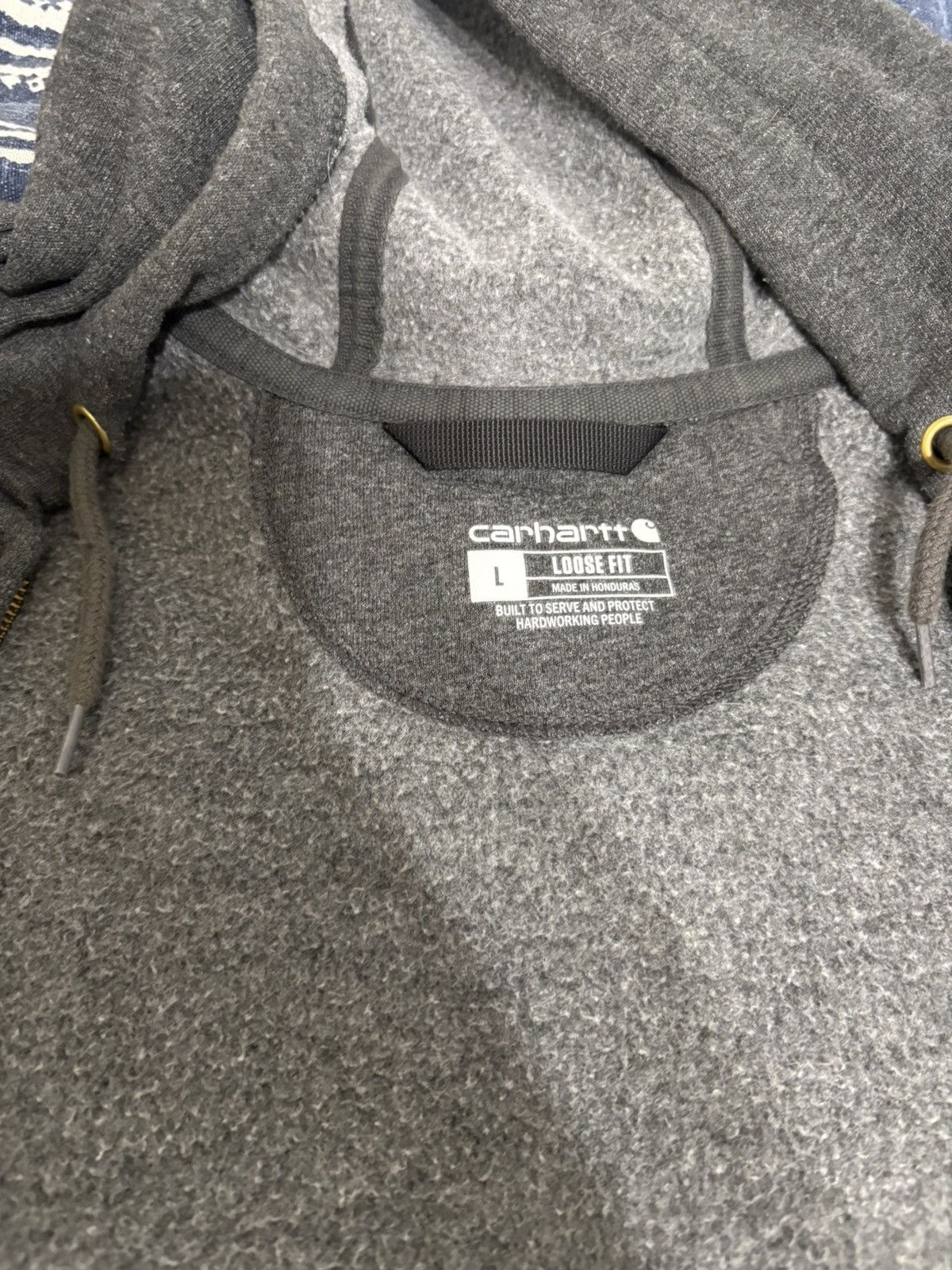 Carhartt Grey Carhartt zip up large ( Size US L / EU 52-54 / 3 - 5 Thumbnail