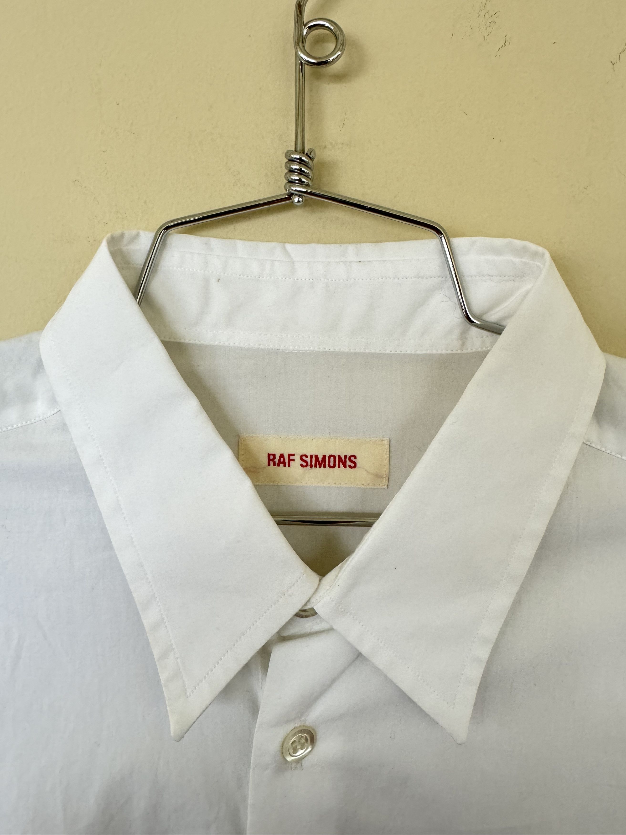 Raf Simons Raf Simons Button Up Smiley Shirt Size US L / EU 52-54 / 3 - 4 Thumbnail