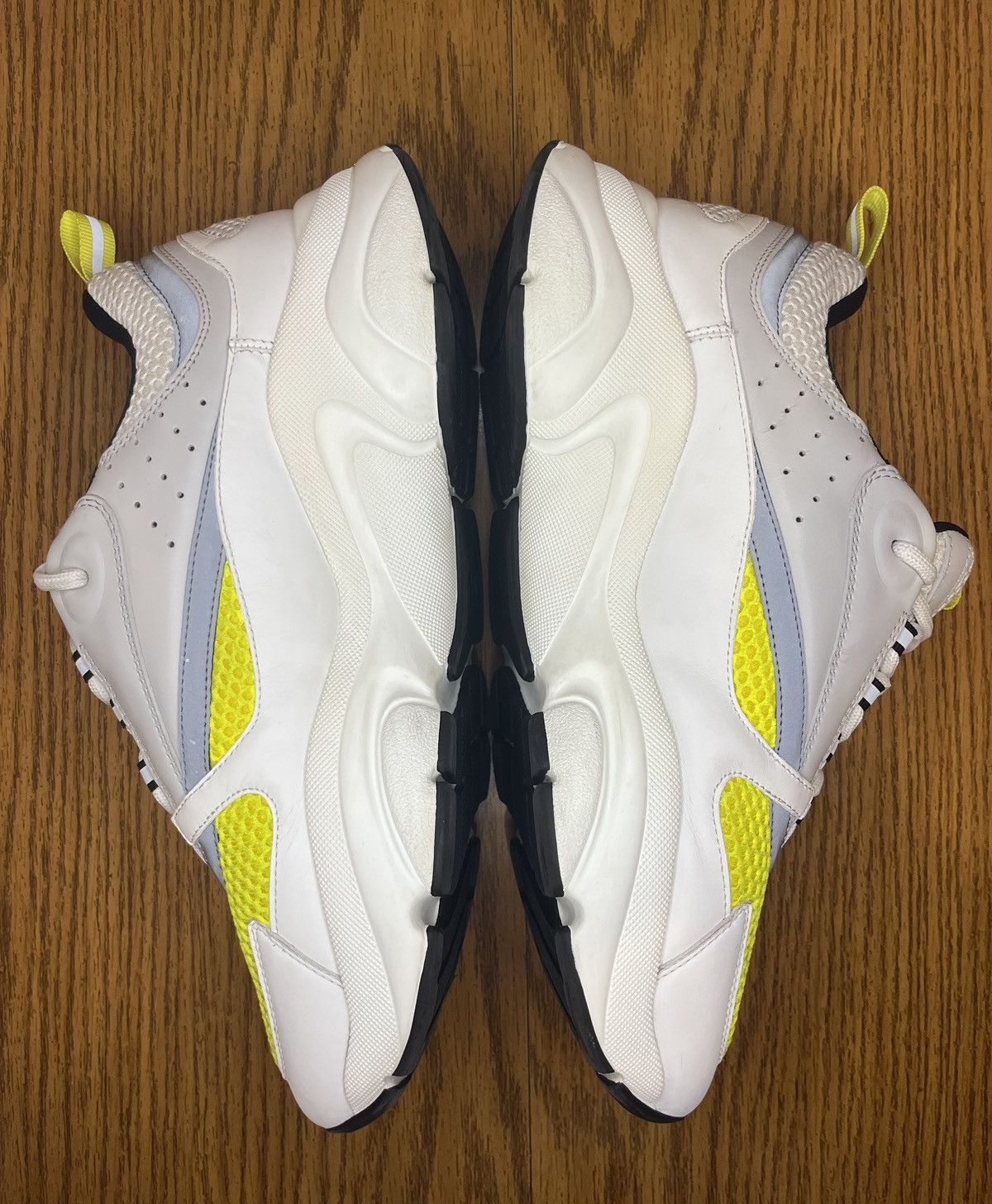 Dior Dior B22 Sneaker (Yellow/White) Size US 12 / EU 45 - 4 Thumbnail