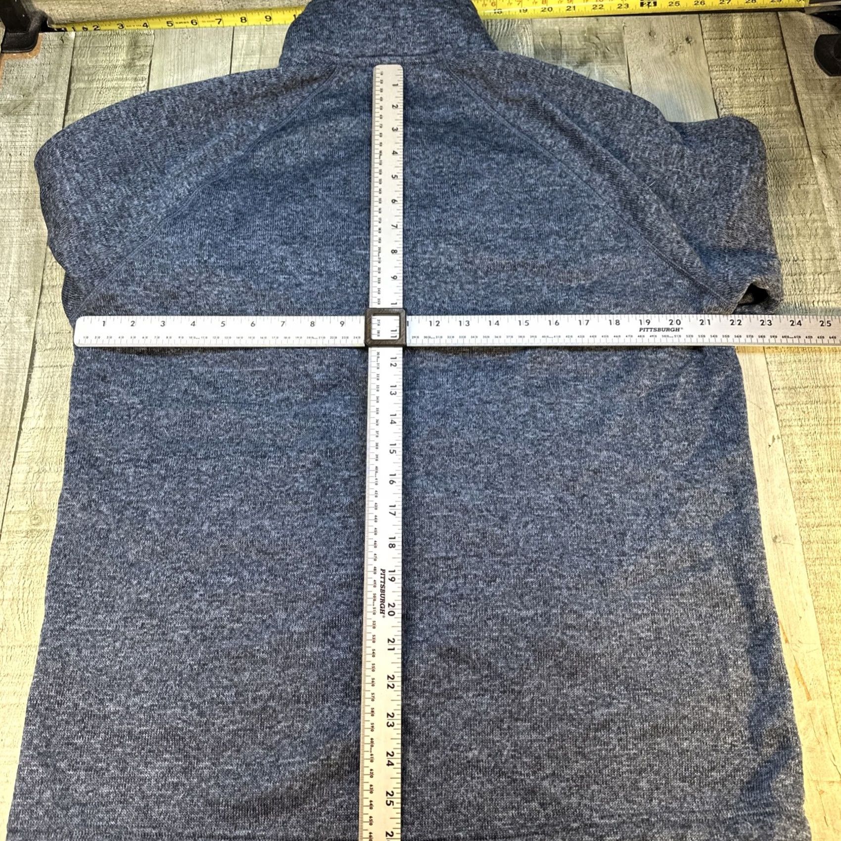 Eddie Bauer Eddie Bauer Pullover Jacket Men Blue Large L Polyester Sweater Style Regular Fit Size US L / EU 52-54 / 3 - 3 Thumbnail
