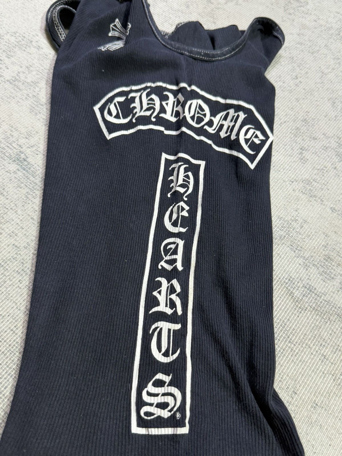 Chrome Hearts Vintage 2000s - Side T-Bar Size US S / EU 44-46 / 1 - 4 Thumbnail