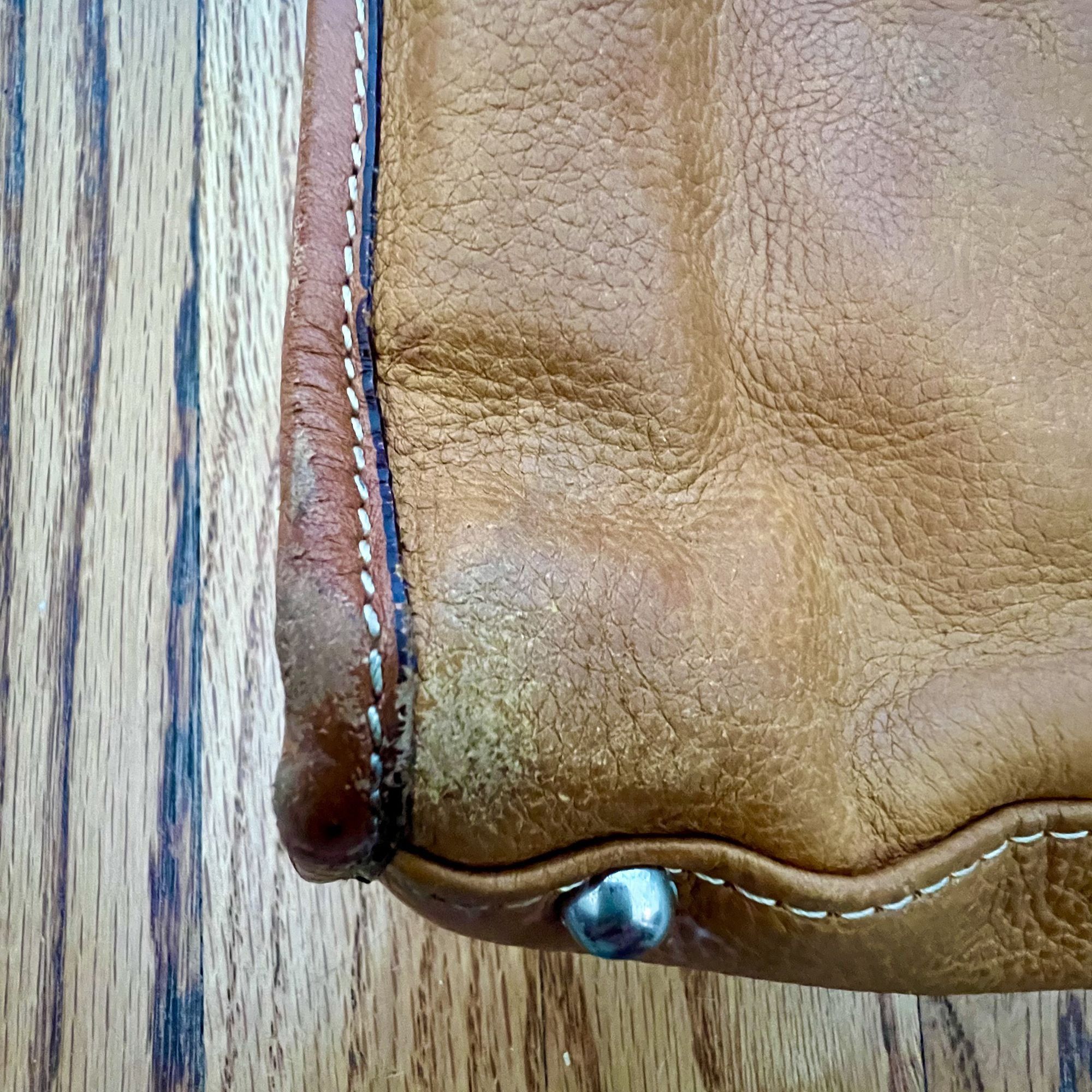 Other Vintage Artisan Leather Briefcase Unisex Full Grain Patina B Size ONE SIZE - 15 Thumbnail