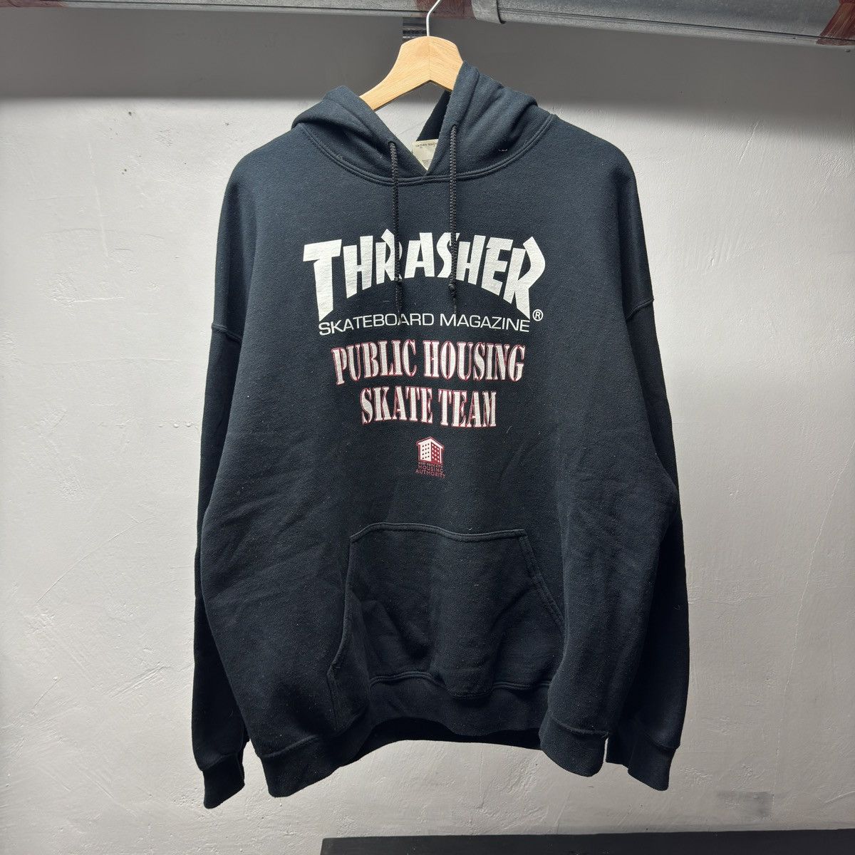 Public Housing Skate Team Public Housing Skate Team Thrasher Hoodie Size US XL / EU 56 / 4 - 1 Thumbnail