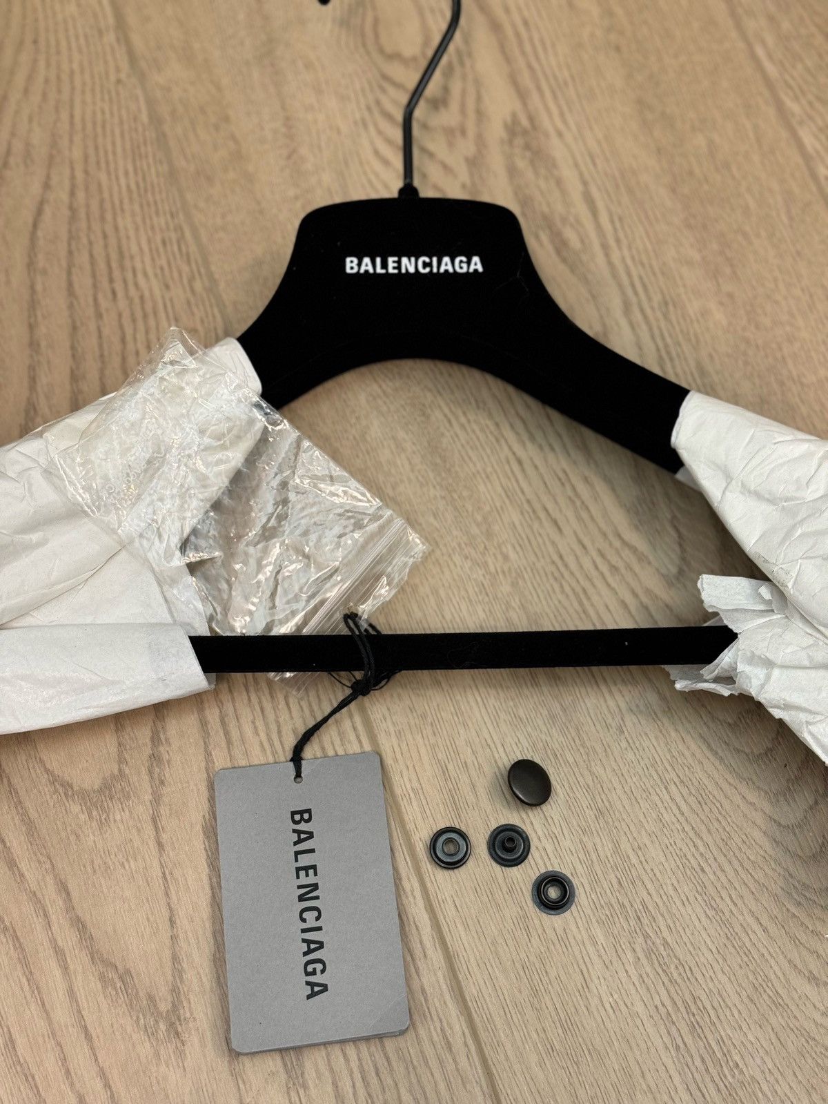 Balenciaga Balenciaga Sporty B Shearling Jacket Size US S / EU 44-46 / 1 - 7 Thumbnail