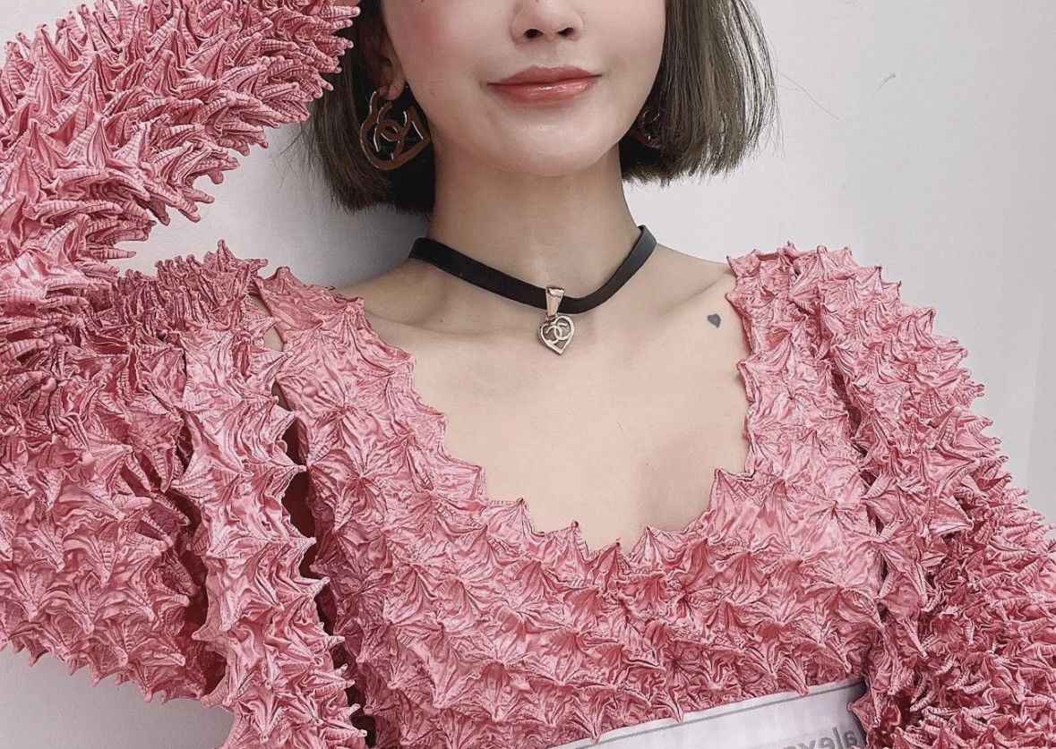 Chanel Chanel 22P Heart Choker/Necklace Size ONE SIZE - 9 Thumbnail