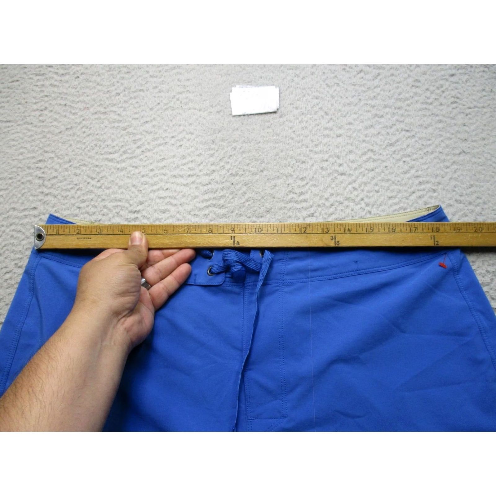 Patagonia Patagonia Board Shorts Mens 36 Blue Swim Trunks Surf Quick Dry Stretch Back Pocket Size US 36 / EU 52 - 3 Thumbnail