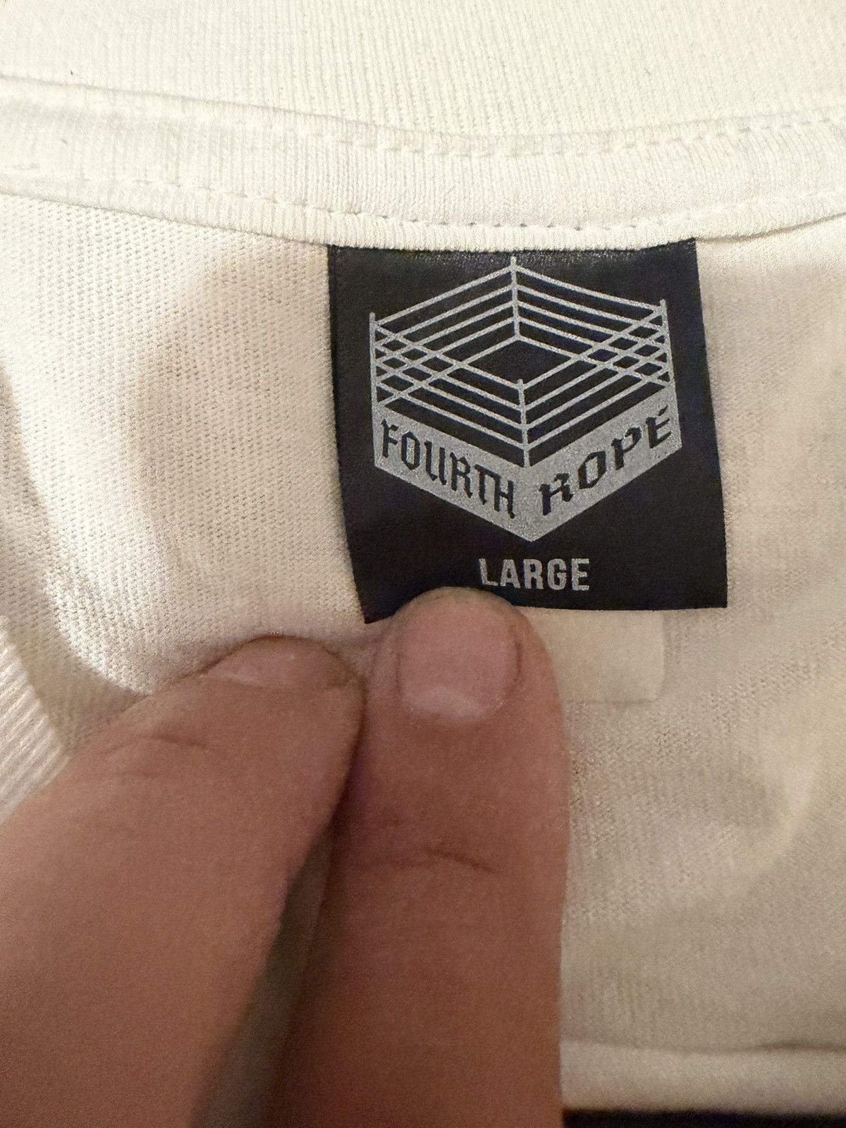 Other 4th Rope Westside Gunn Joe Hendry Tee Size US XL / EU 56 / 4 - 4 Thumbnail