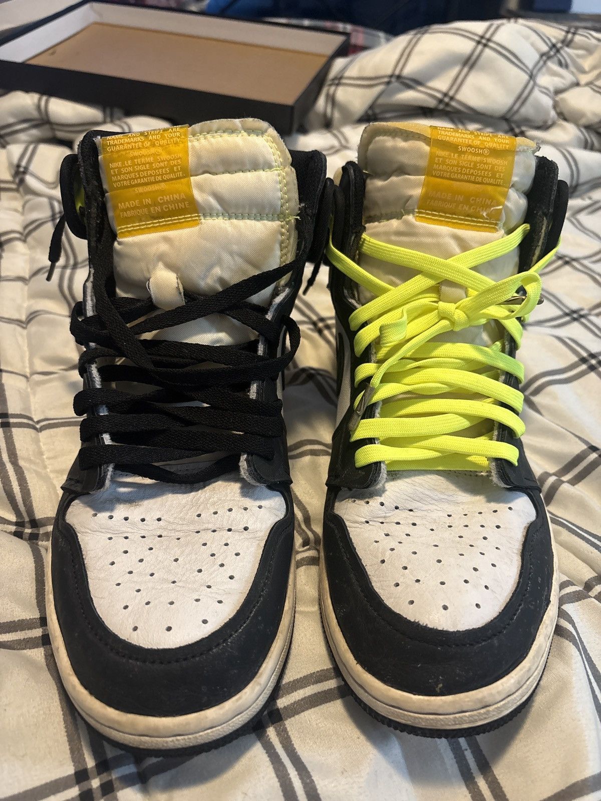 Nike Air Jordan 1 Retro High OG Size US 13 / EU 46 - 3 Thumbnail
