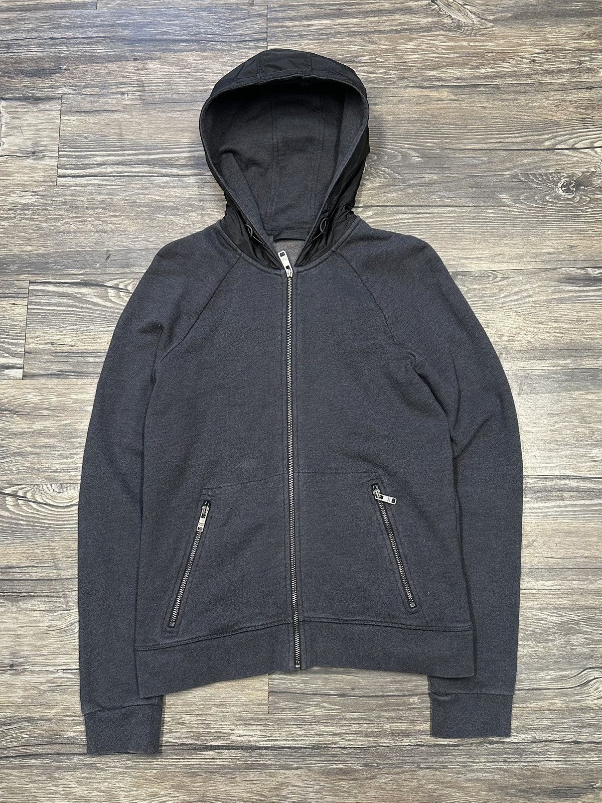 Prada Zip Hoodie | Grailed