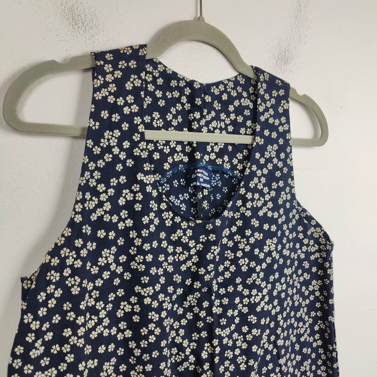 Other Matrushka Dress Womens Medium Black Micro Floral Pockets Size M / US 6-8 / IT 42-44 - 3 Thumbnail