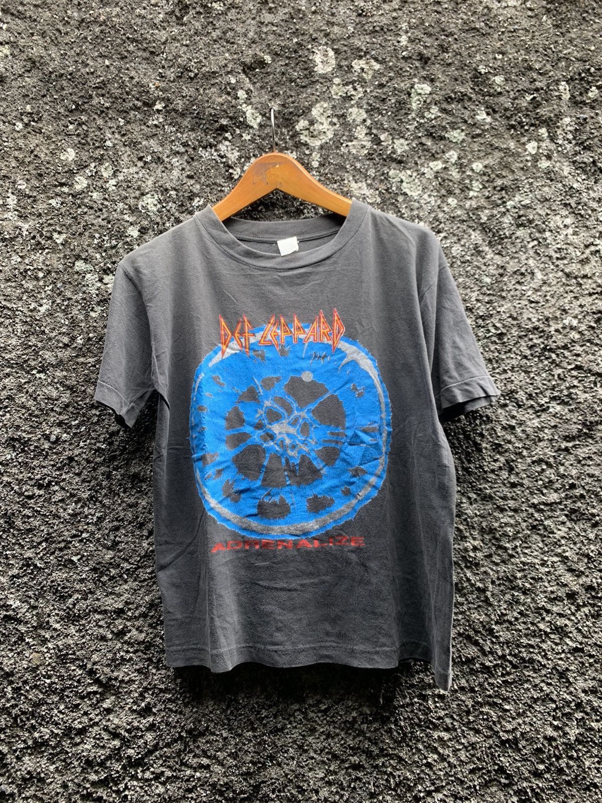 Band Tees × Def Leppard × Vintage Vintage Def Leppard Adrenalize Shirt Size US M / EU 48-50 / 2 - 4 Thumbnail