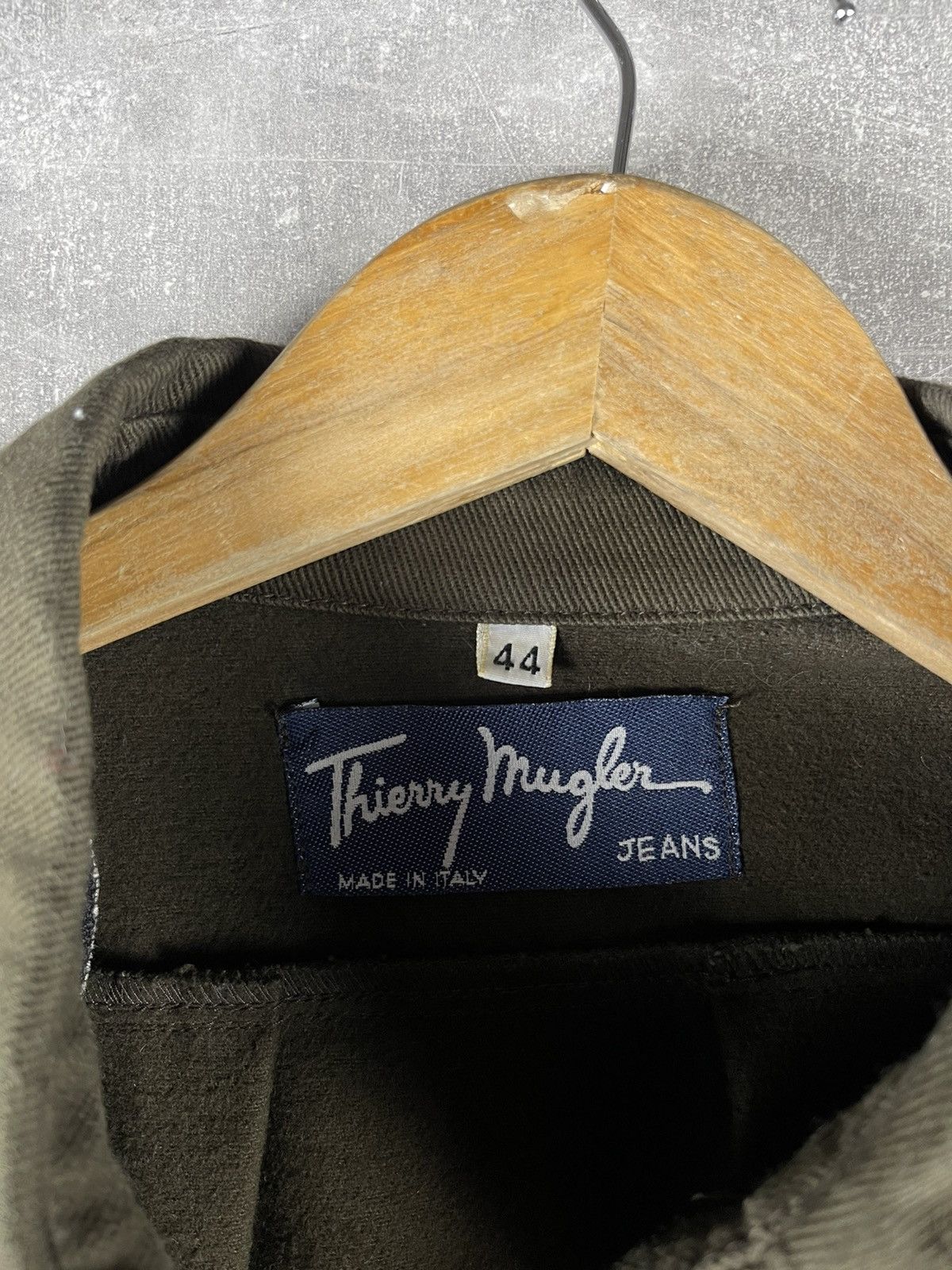 Thierry Mugler Thierry Mugler Jeans Vintage Structured Military Shirt Dress Size M / US 6-8 / IT 42-44 - 12 Thumbnail