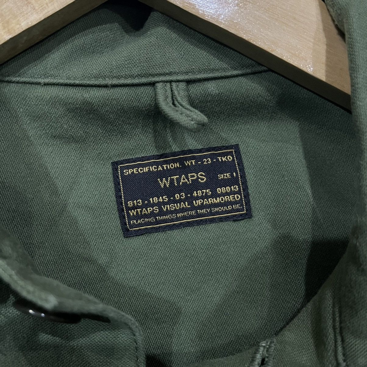 Wtaps Wtaps Hbt LS Shirt Size US S / EU 44-46 / 1 - 7 Thumbnail