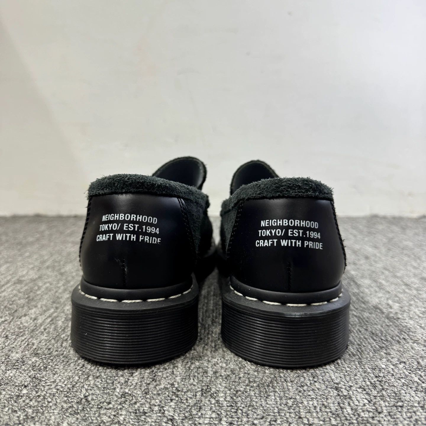 Neighborhood 1889 NEIGHBORHOOD x Dr.Martens Suede Boots 42 99 New Size US 9 / EU 42 - 3 Thumbnail