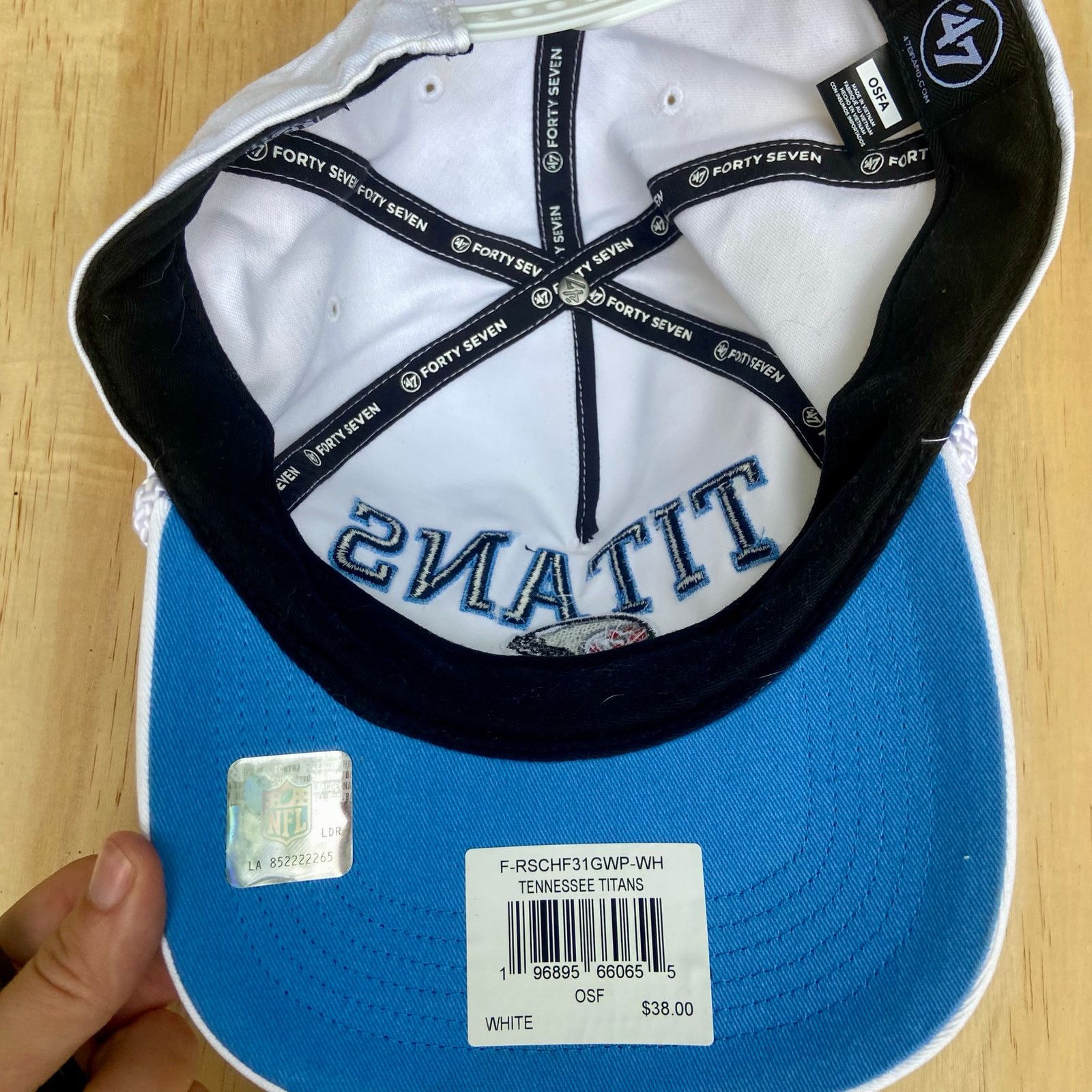 47 Brand ‘47 Brand Tennessee Titans SnapBack Hat New Era Size ONE SIZE - 4 Thumbnail