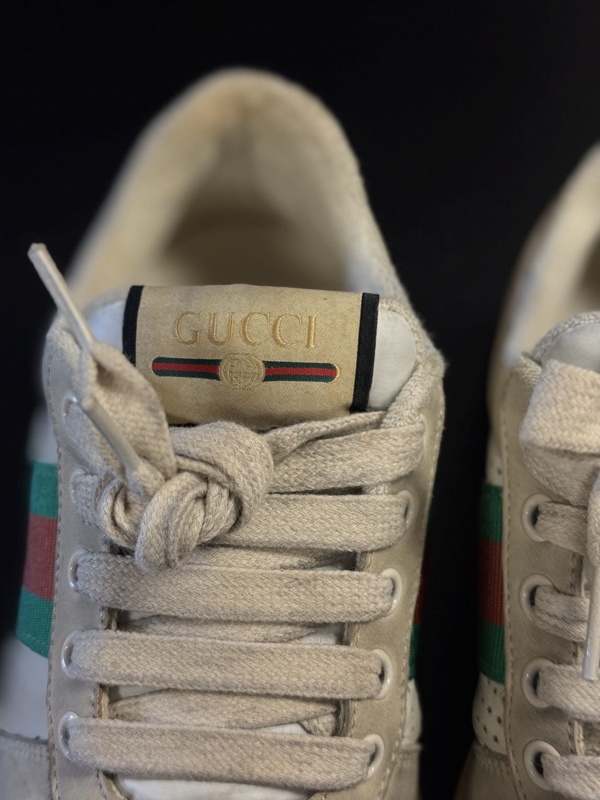 Gucci Gucci Distressed Style Low Top Shoes 36G/6US Women’s Size US 6 / IT 36 - 6 Thumbnail
