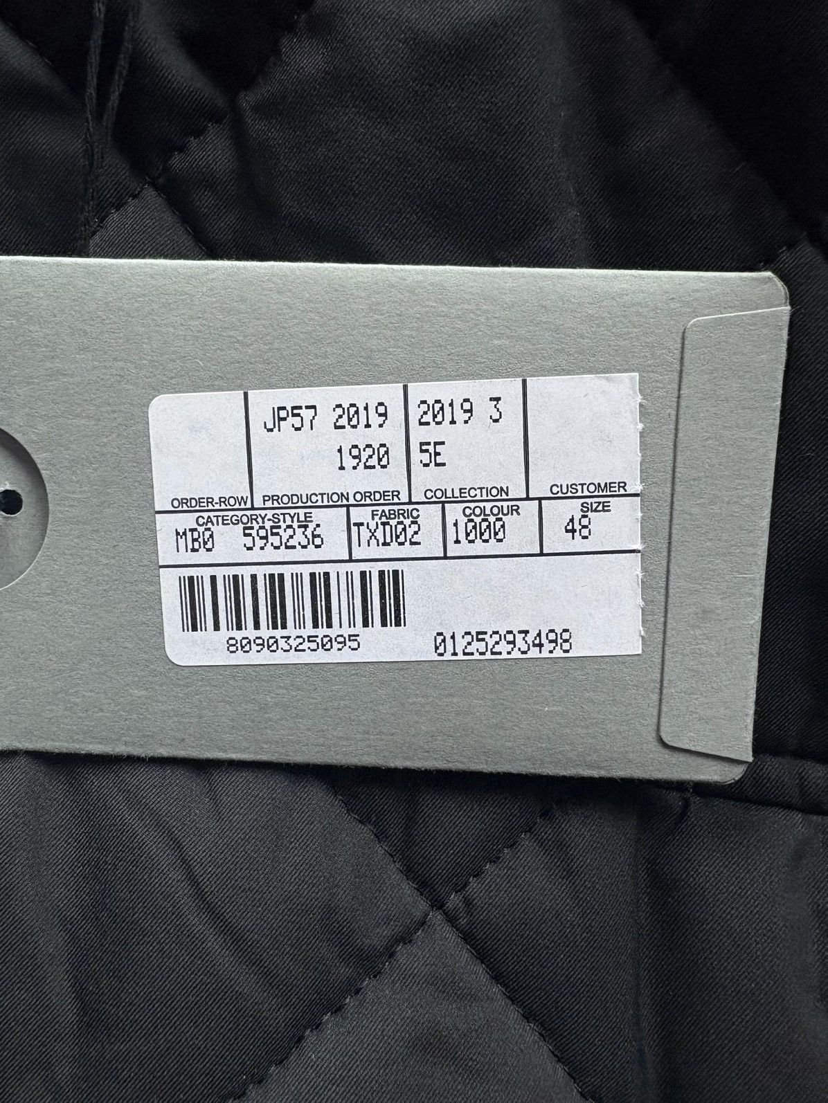 Balenciaga Balenciaga Winter 19 Runway Pinched Parka Size US M / EU 48-50 / 2 - 12 Thumbnail