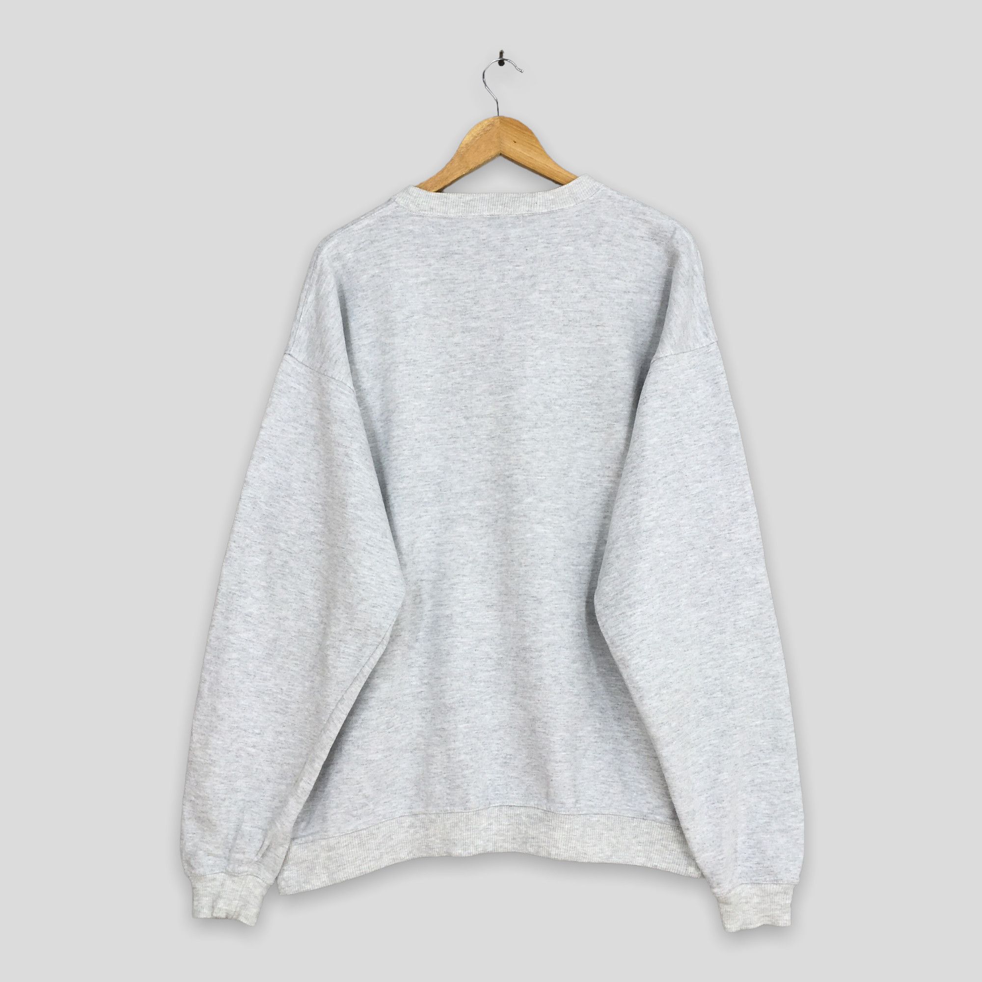 Vintage Vintage Maps Of Sweden Gray Sweatshirt XXLarge Size US XXL / EU 58 / 5 - 7 Thumbnail