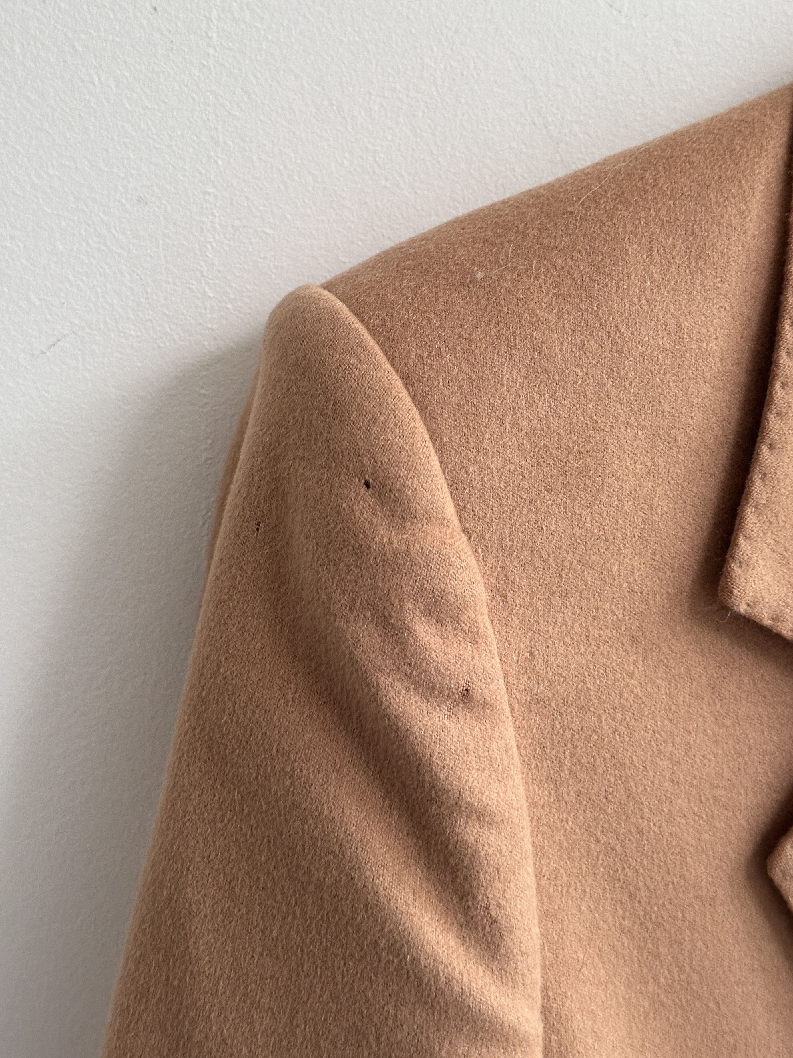 Max Mara Max Mara Beige Blazer Jacket Size L / US 10 / IT 46 - 7 Thumbnail