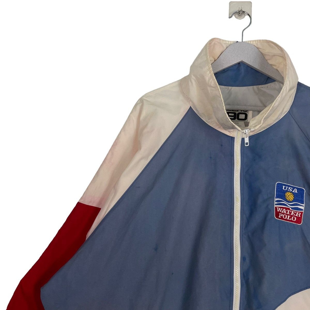 USA Olympics × Vintage 💥90s USA WATER POLO OLYMPIC TRACK JACKET Size US XL / EU 56 / 4 - 7 Thumbnail