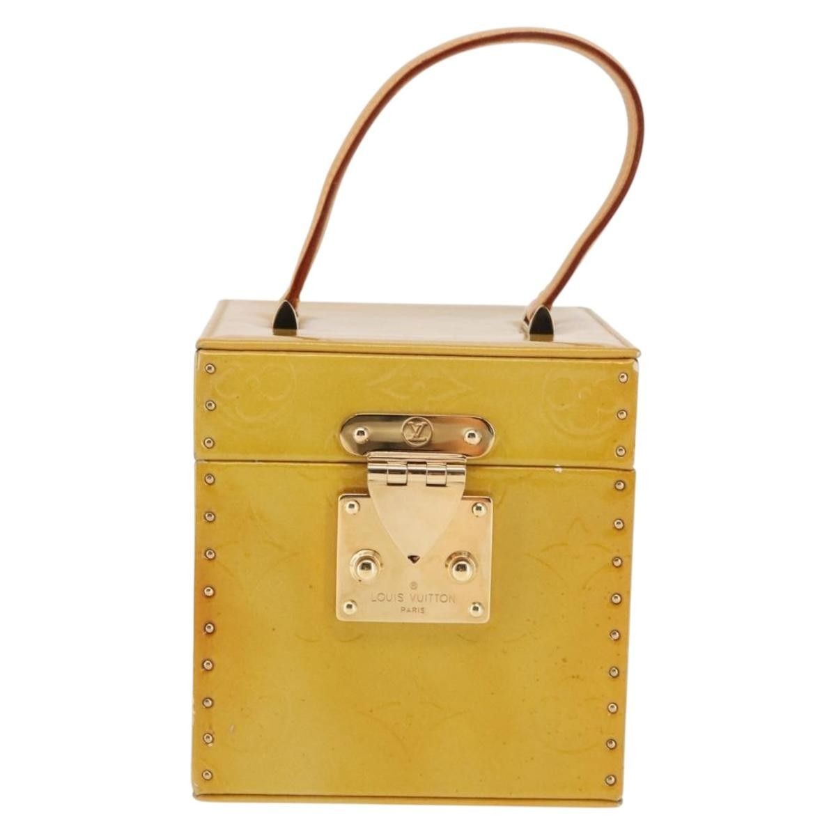Louis Vuitton Louis Vuitton Bleecker Box Bag Monogram Vernis Size ONE SIZE - 1 Thumbnail