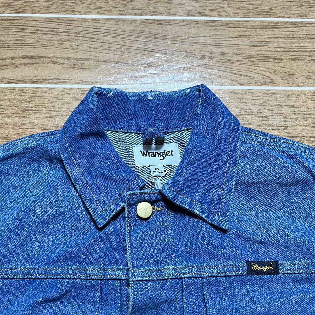 Wrangler MR.WRANGLER x LEON BRIDGES TYPE 2 DENIM JACKET Size US M / EU 48-50 / 2 - 6 Thumbnail