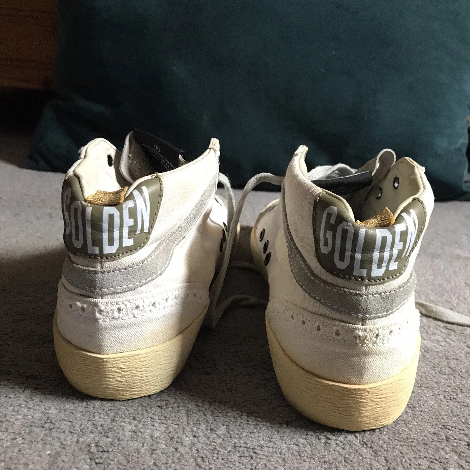 Golden Goose Golden Goose Sneakers MID STAR GGDB High Top Size US 11 / IT 41 - 10 Thumbnail