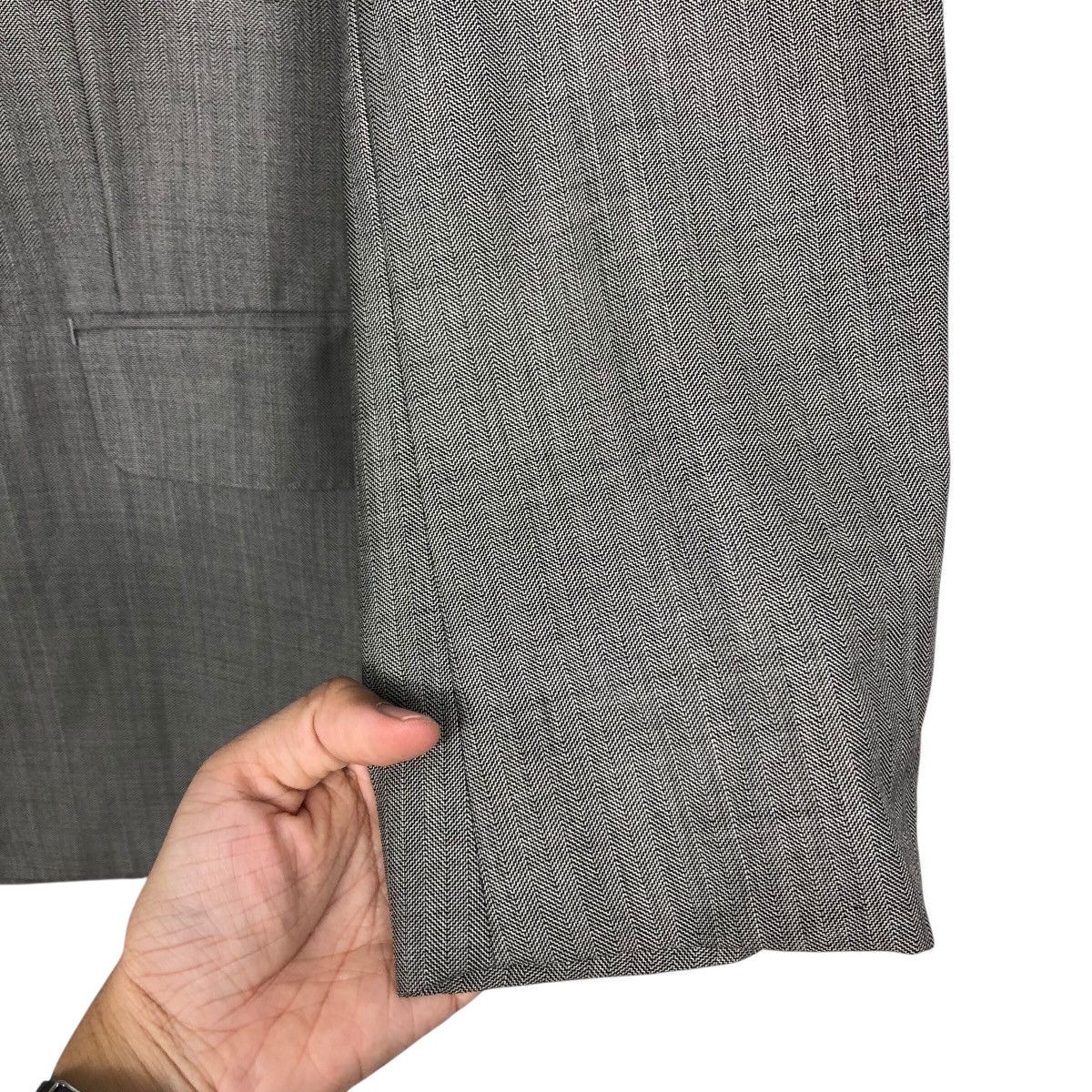 Burberry 📌Rich Grey Vintage Double Breast Chore Jacket Burberry Size US M / EU 48-50 / 2 - 16 Thumbnail