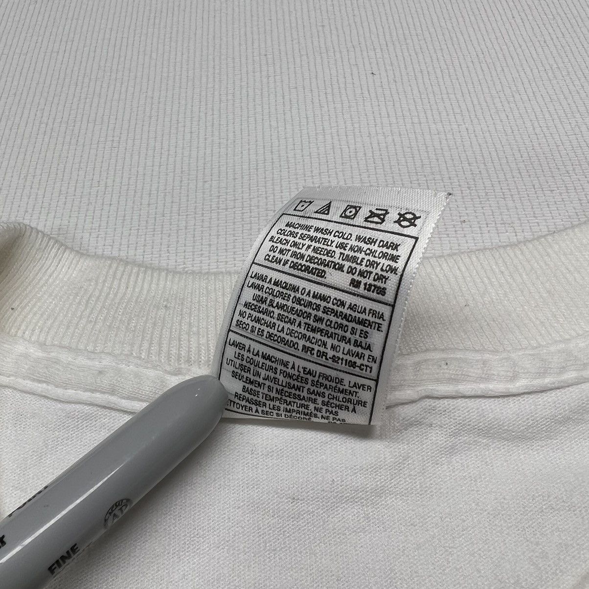 Vintage VTG Honeywell Tee Shirt White Logo Spell Out Tech Company Size US XL / EU 56 / 4 - 7 Thumbnail