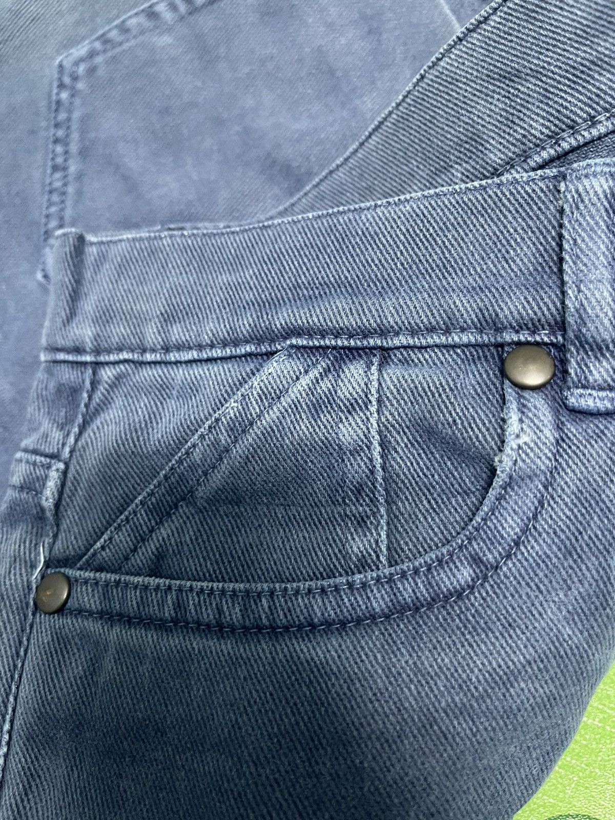 Maison Margiela × Vintage Vintage Maison Margiela slim jeans blue rare archive Size US 32 / EU 48 - 10 Thumbnail