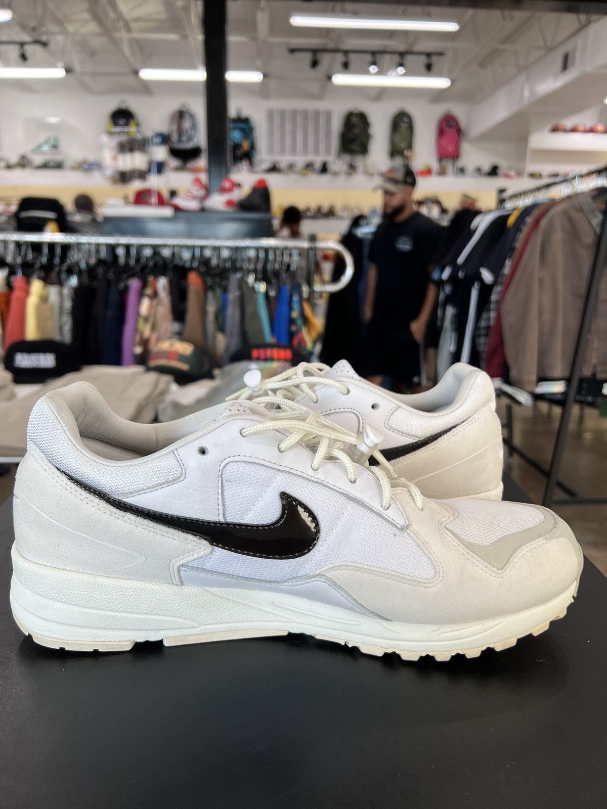 Fear of God × Nike Nike Air Skylon 2 Fear of God White size 10 Size US 10 / EU 43 - 4 Thumbnail