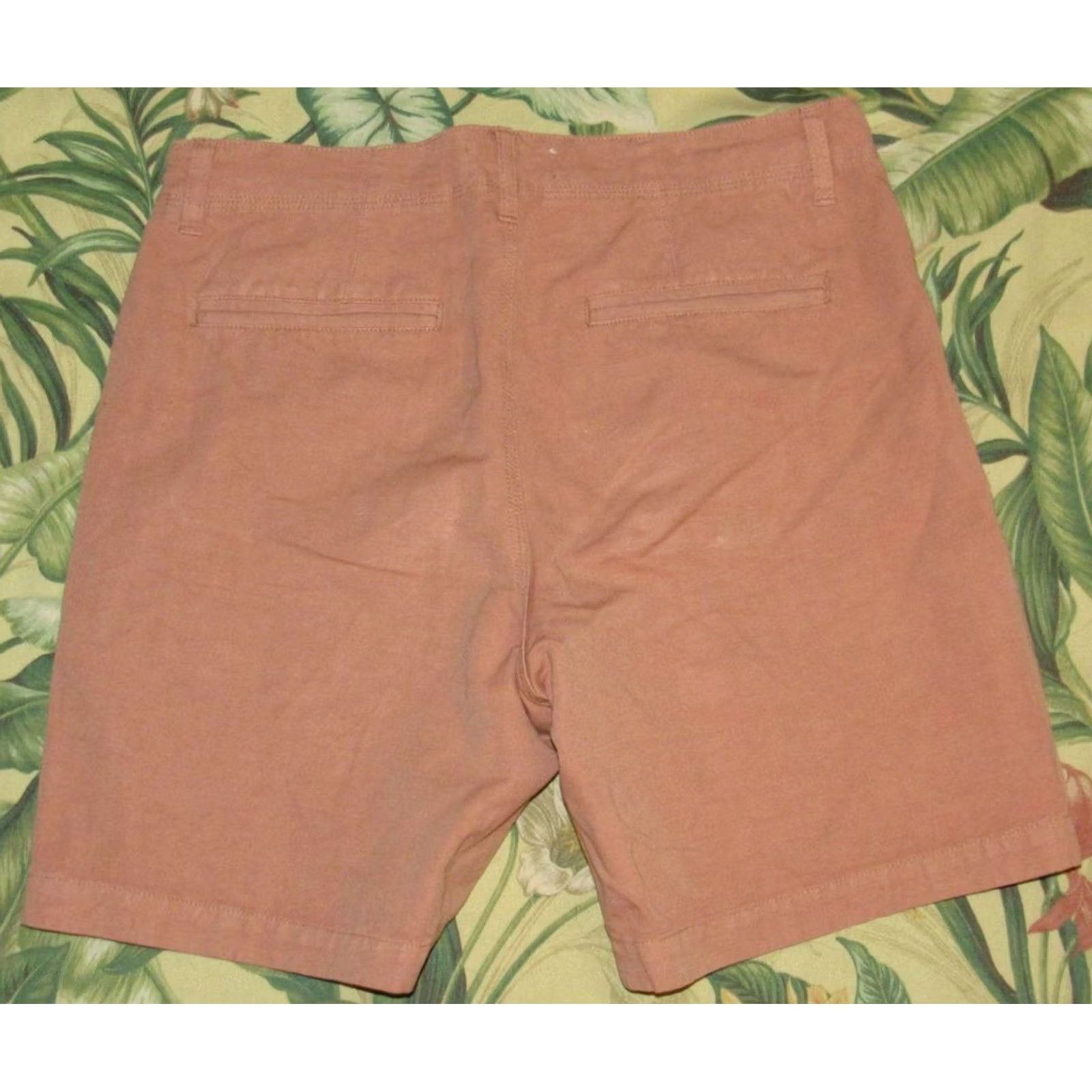 Taylor Stitch Taylor Stitch Dried Acorn Linen Cotton 8" Morse Shorts 31 Men's Regular 31 Chino Size US 31 - 3 Thumbnail