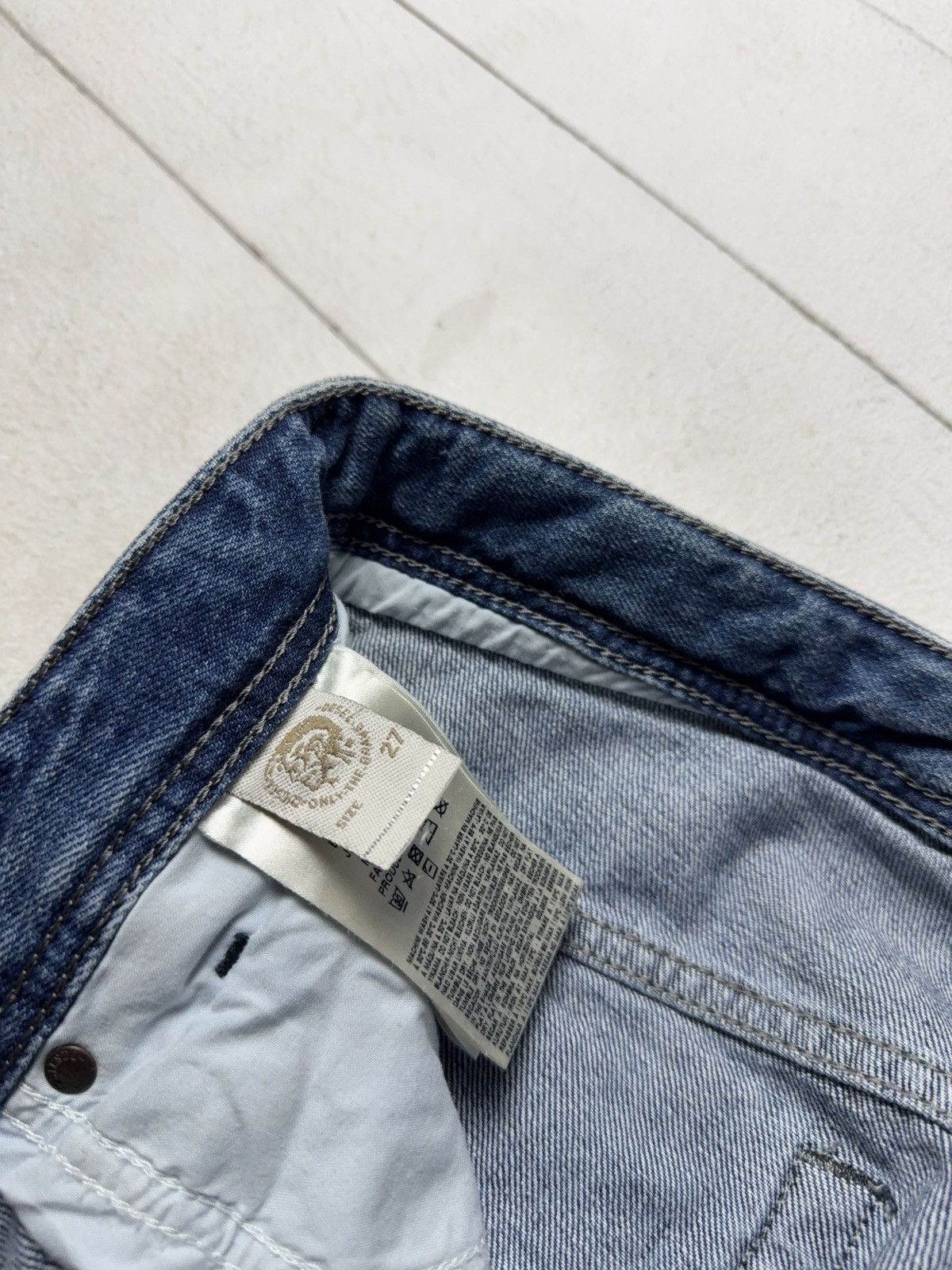 Diesel Luxury Diesel Iakop Regular Slim Tapered Jeans W27 L32 Size US 27 - 9 Thumbnail