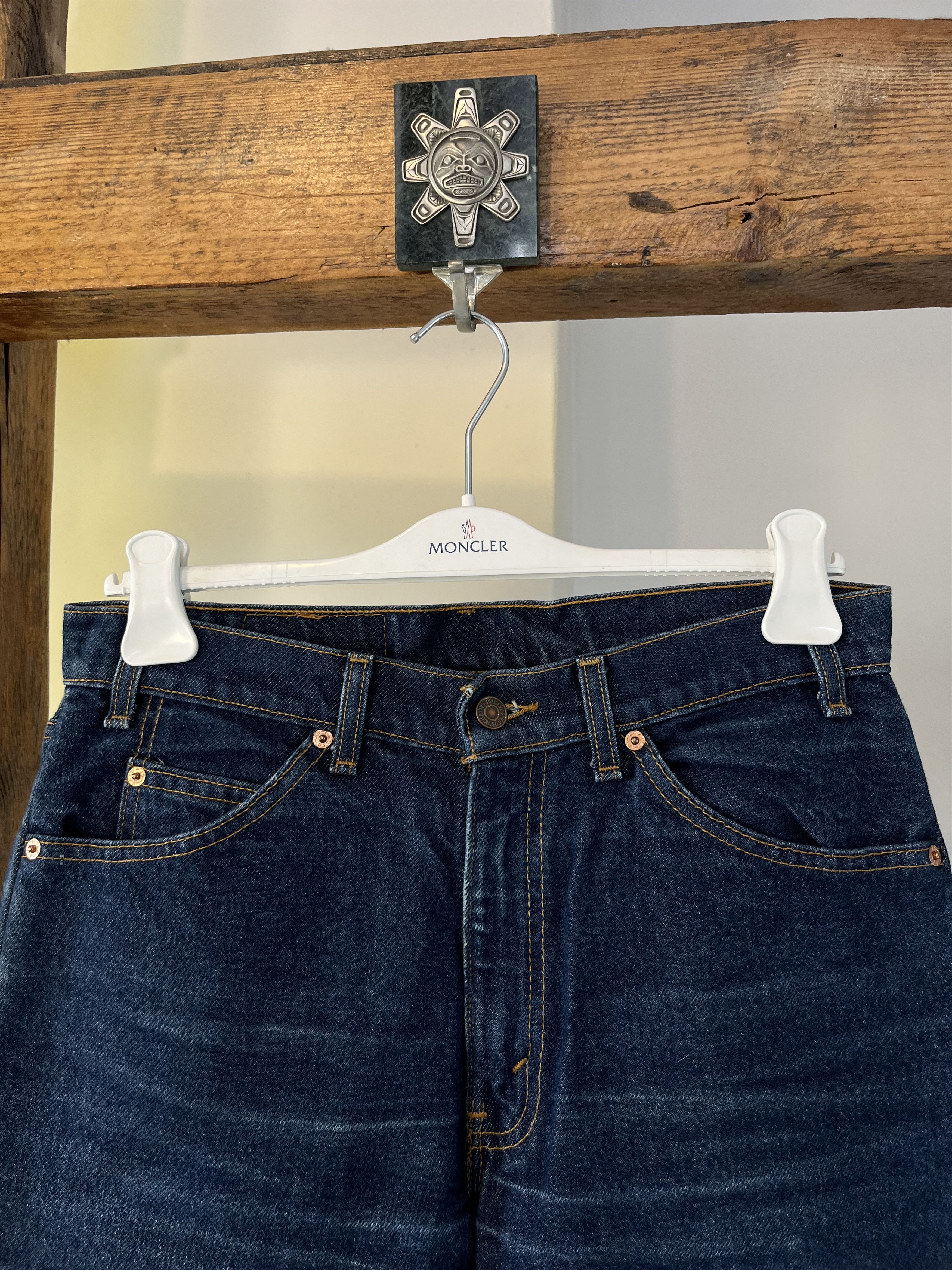 Levi's Vintage 90s Levi's 550 Made in USA 1998 Size US 32 / EU 48 - 3 Thumbnail