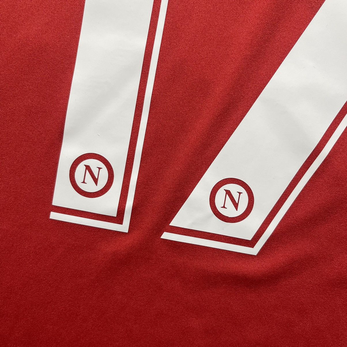 Diadora NAPOLI DIADORA 2007/2008 FOOTBALL AWAY JERSEY #17 HAMSIK Size US M / EU 48-50 / 2 - 10 Thumbnail