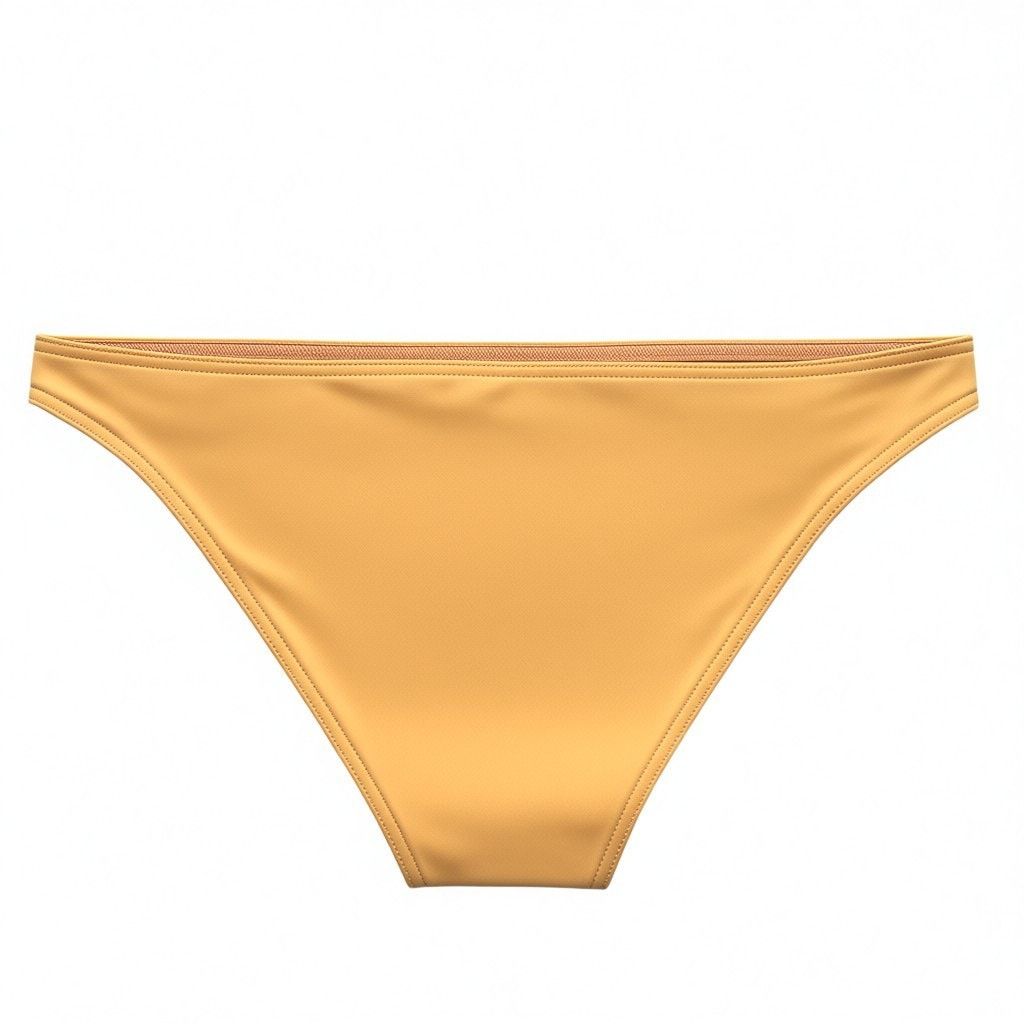 Zimmermann ZIMMERMANN Marigold Low-Rise Bikini Briefs Bottom, US10/M Size ONE SIZE - 7 Thumbnail