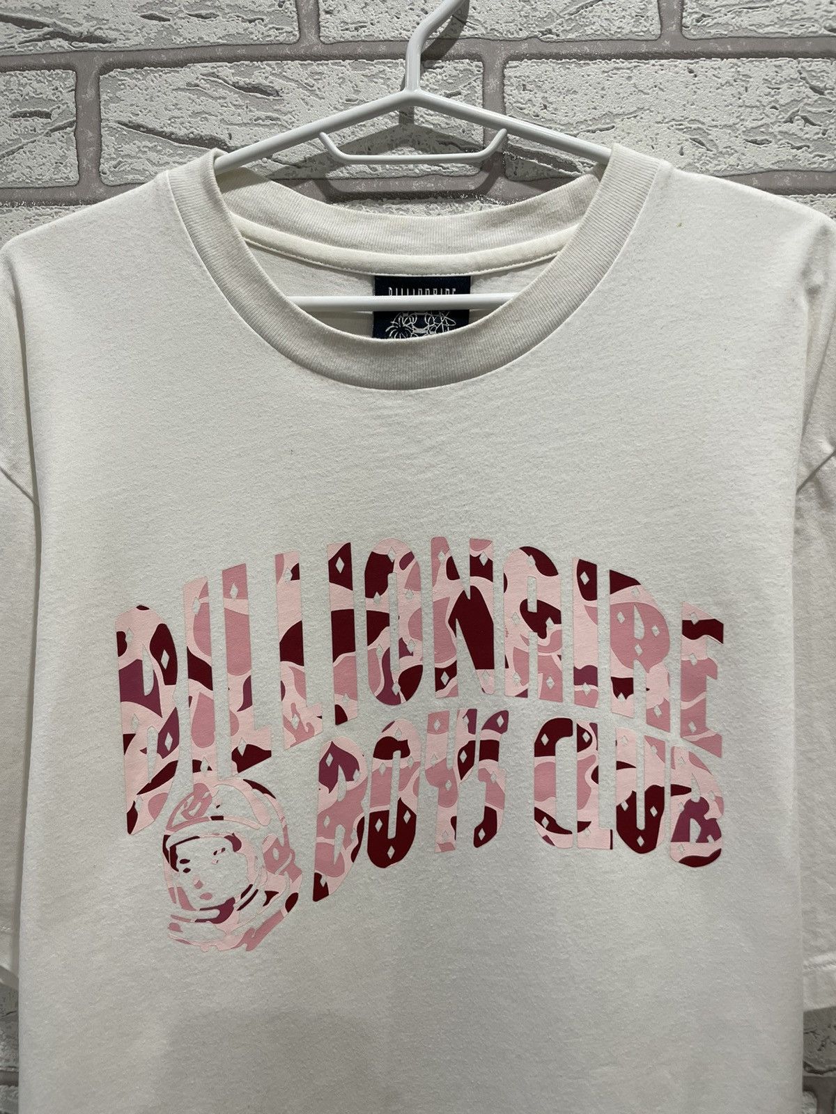 Billionaire Boys Club × Designer Billionaire Boys Club White T shirt tee Big Logo Size US XL / EU 56 / 4 - 3 Thumbnail
