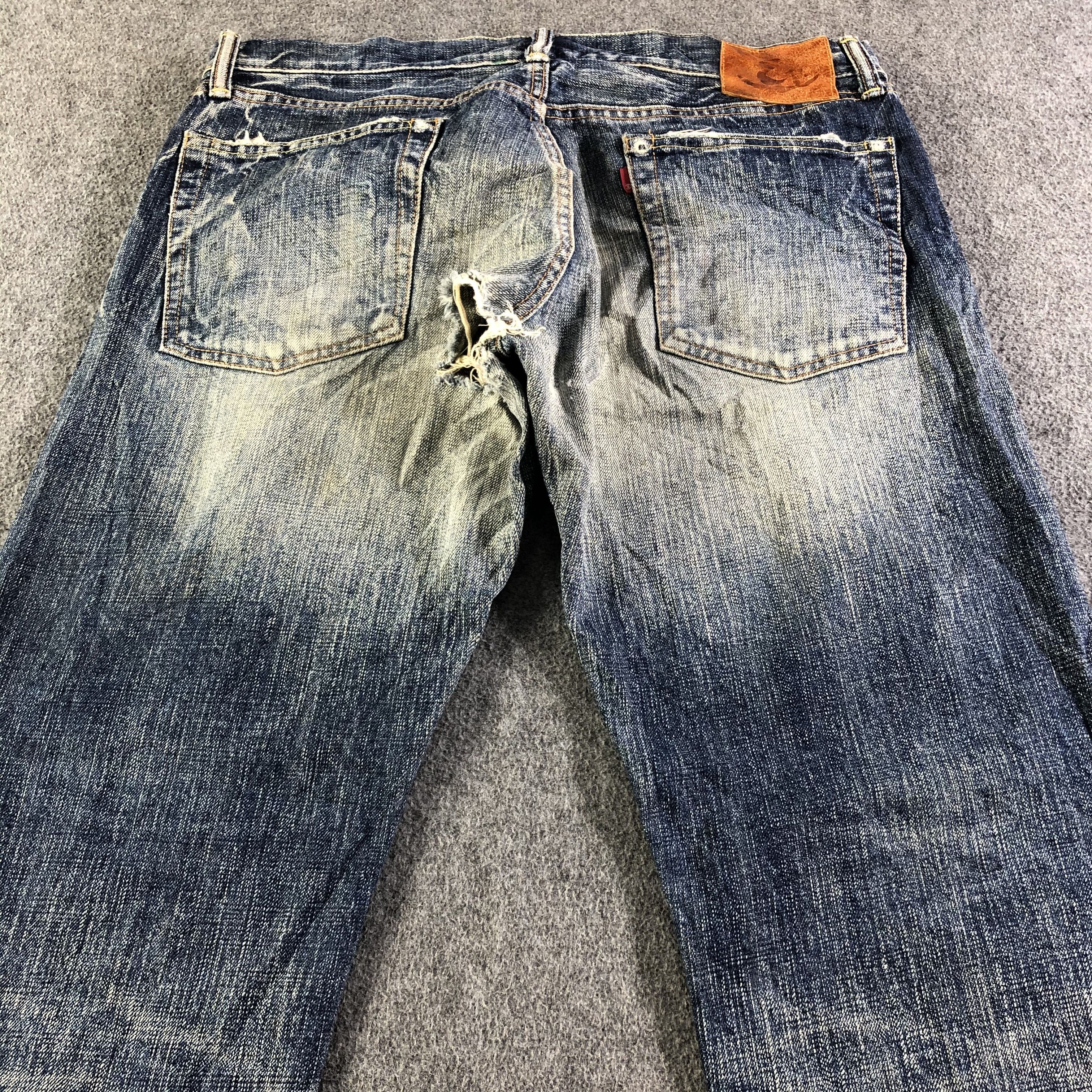 Eternal Vintage Eternal Jeans-J4583 Size US 35 - 4 Thumbnail