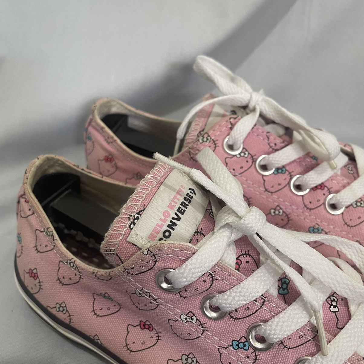 Converse Converse CT All Star Ox Hello Kitty Pink Size US 8 / EU 41 - 4 Thumbnail