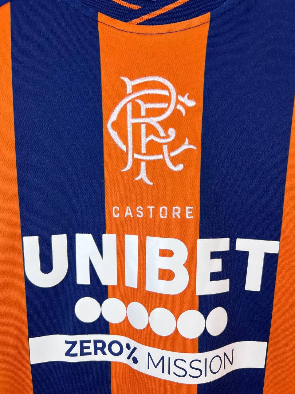 Castore RANGERS 2023/2024 FOOTBALL SHIRT JERSEY THIRD Sz XS Size US XS / EU 42 / 0 - 2 Thumbnail