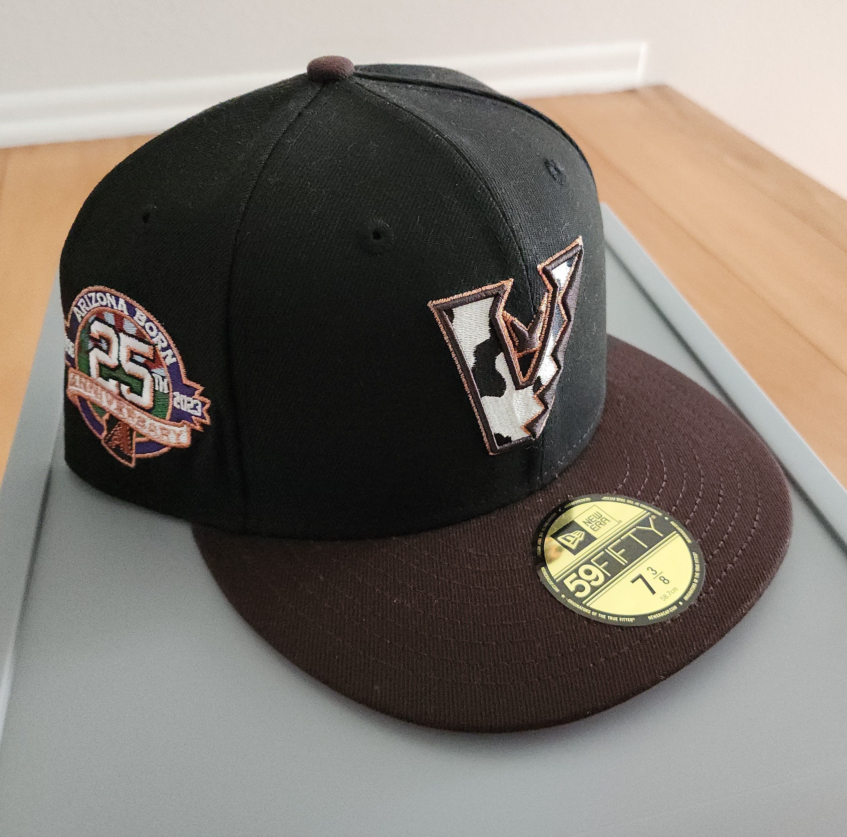 Hat Club Hat Club Arizona Diamondbacks Cattle Pack Size 7-3/8 Size ONE SIZE - 1 Thumbnail
