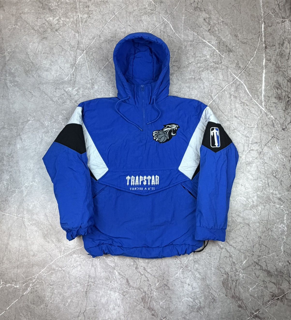 Trapstar London Shooters 1/4 Zip Pullover Jacket Size US M / EU 48-50 / 2 - 1 Thumbnail