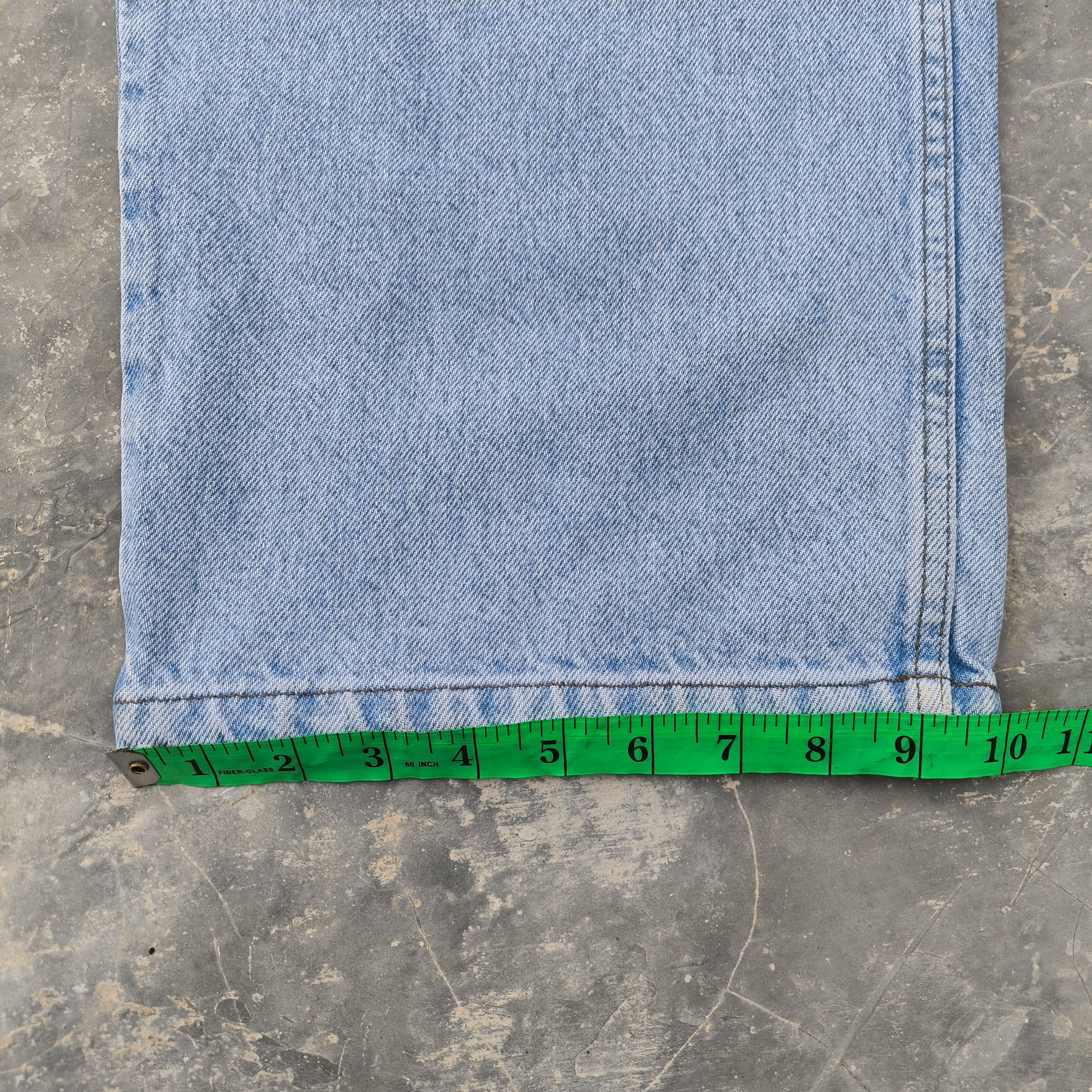 Anchor Blue Vintage baggy jeans anchor blue Size US 42 / EU 58 - 14 Thumbnail